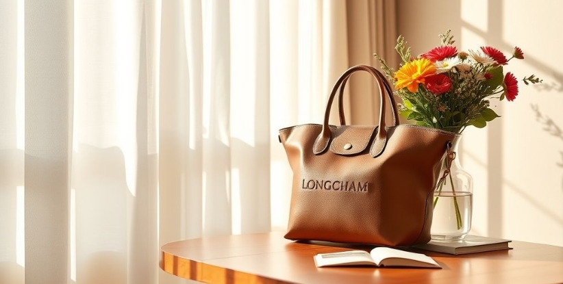 A Daughter's Discovery of Longchamp Bags